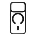 Etui na iPhone 18 Pro / 17 Pro Color Edge Mag Cover zgodne z MagSafe czarne