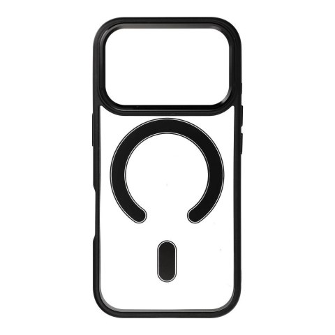 Etui na iPhone 18 Pro / 17 Pro Color Edge Mag Cover zgodne z MagSafe czarne