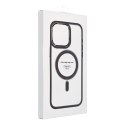 Etui na iPhone 18 Pro / 17 Pro Color Edge Mag Cover zgodne z MagSafe czarne