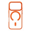 Etui na iPhone 18 Pro / 17 Pro Color Edge Mag Cover zgodne z MagSafe orange