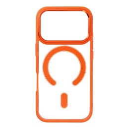 Etui na iPhone 18 Pro / 17 Pro Color Edge Mag Cover zgodne z MagSafe orange