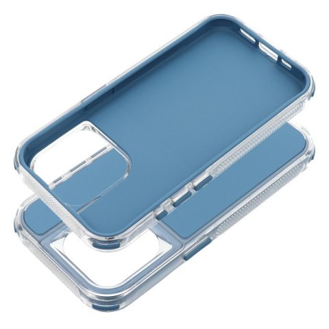 Etui na iPhone 18 Pro / 17 Pro Matrix niebieskie
