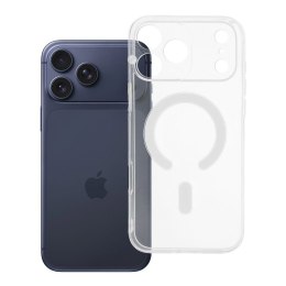 Etui na iPhone 18 Pro Max / 17 Pro Max Clear Case 2 mm Mag Cover zgodne z MagSafe (camera protection) transparentne