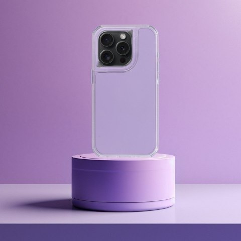 Etui na iPhone 18 Pro Max / 17 Pro Max Matrix jasnofioletowe