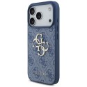 GUESS futerał do IPHONE 18 Pro/17 Pro (4G Big Logo) brązowy