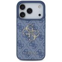 GUESS futerał do IPHONE 18 Pro/17 Pro (4G Big Logo) brązowy