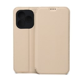 Etui Smart Touch do Honor 600 Lite beżowe