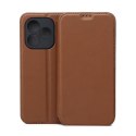 Etui Smart Touch do Honor 600 Lite brązowe