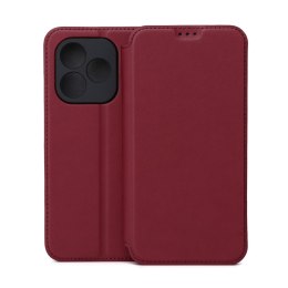 Etui Smart Touch do Honor 600 Lite czerwone