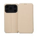 Etui Smart Touch do Honor 600 Pro beżowe
