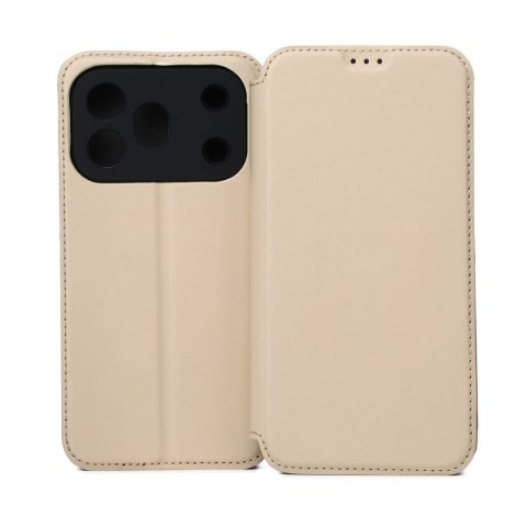 Etui Smart Touch do Honor 600 Pro beżowe