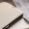 Etui Smart Touch do Honor 600 Pro beżowe