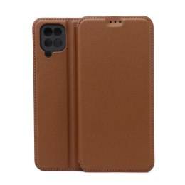 Etui Smart Touch do Samsung Galaxy A12 / M12 brązowe
