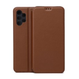 Etui Smart Touch do Samsung Galaxy A13 4G brązowe