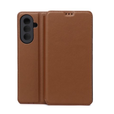 Etui Smart Touch do Samsung Galaxy A37 5G brązowe