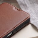 Etui Smart Touch do Samsung Galaxy A37 5G brązowe