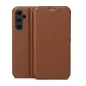 Etui Smart Touch do Samsung Galaxy A54 5G brązowe