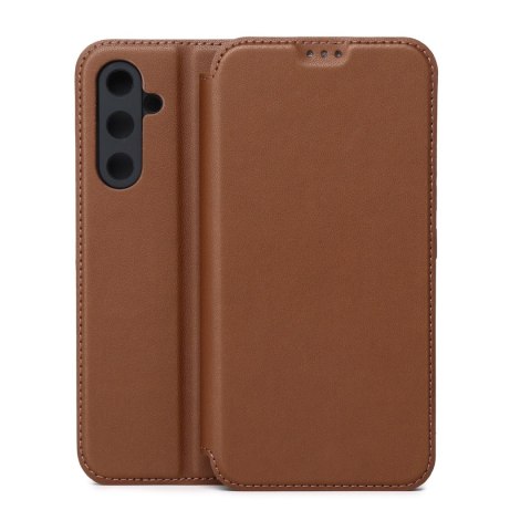 Etui Smart Touch do Samsung Galaxy A54 5G brązowe
