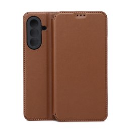 Etui Smart Touch do Samsung Galaxy A56 5G brązowe