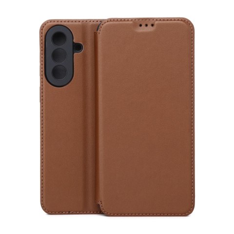 Etui Smart Touch do Samsung Galaxy A57 5G brązowe