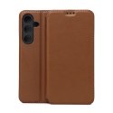 Etui Smart Touch do Samsung Galaxy S24 brązowe