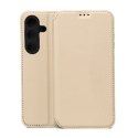 Etui Smart Touch do Samsung Galaxy S25 beżowe