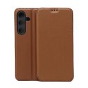 Etui Smart Touch do Samsung Galaxy S25 brązowe