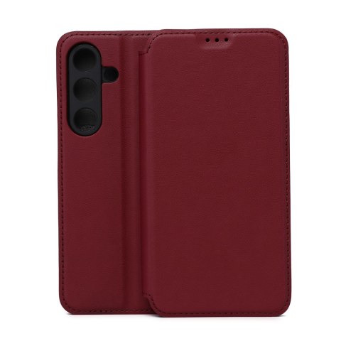Etui Smart Touch do Samsung Galaxy S25 czerwone