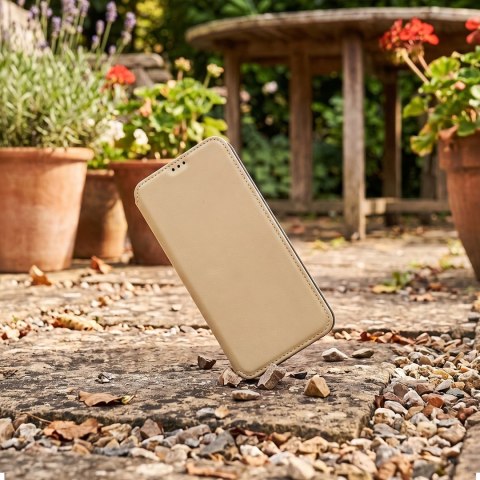 Etui Smart Touch do iPhone 16 6,1" beżowe