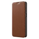 Etui Smart Touch do iPhone 16 6,1" brązowe