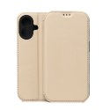 Etui Smart Touch do iPhone 17 6,3" beżowe