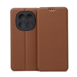 Etui Smart Touch do Xiaomi Redmi Note 15 5G (EU) brązowe