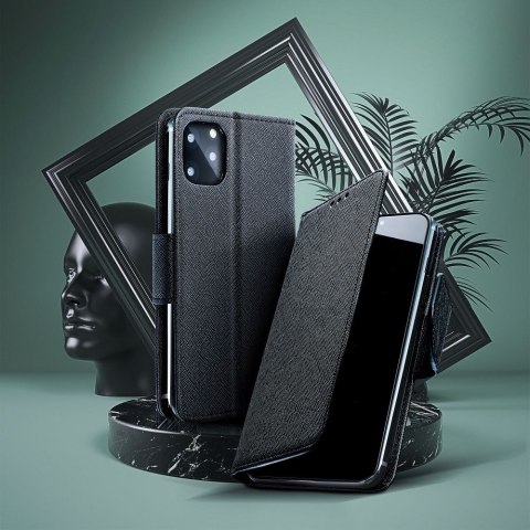 Etui z klapką na iPhone 17 PRO MAX / 18 PRO MAX Fancy Book czarne
