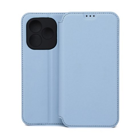 Etui Smart Touch do Honor 600 Lite jasnoniebieskie