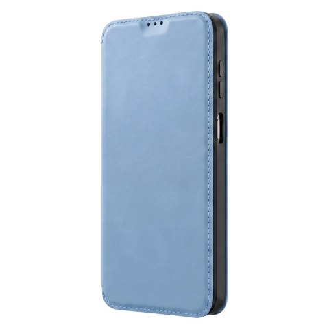 Etui Smart Touch do Honor 600 Pro jasnoniebieskie