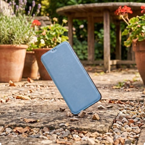 Etui Smart Touch do Honor 600 Pro jasnoniebieskie