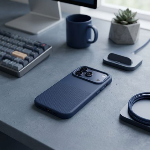 Etui na iPhone 13 Pro Easy Dual niebieskie