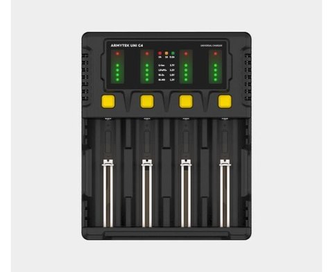 Ładowarka Armytek Uni C4 Plug Type C