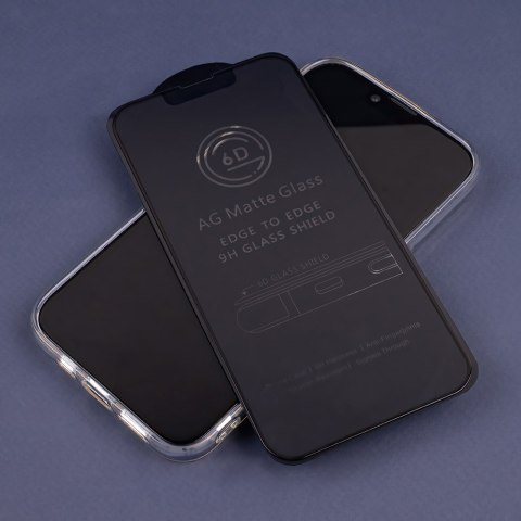 Szkło hartowane 6D matowe do iPhone 18 Pro