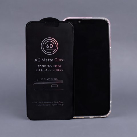 Szkło hartowane 6D matowe do iPhone 18 Pro