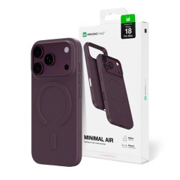 Etui AMAZINGTHING Minimal Air Case na iPhone 18 Pro Max kompatybilne z MagSafe - fioletowe