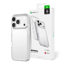 Etui AMAZINGTHING Minimal Drop Proof Case 3 Lens na iPhone 18 Pro Max - przezroczyste