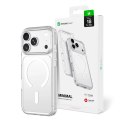 Etui AMAZINGTHING Minimal Mag Drop Proof Case 3 Lens na iPhone 18 Pro Max z mocowaniem na smycz kompatybilne z MagSafe - przezro