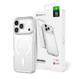 Etui AMAZINGTHING Minimal Mag Drop Proof Case 3 Lens na iPhone 18 Pro Max z mocowaniem na smycz kompatybilne z MagSafe - przezro