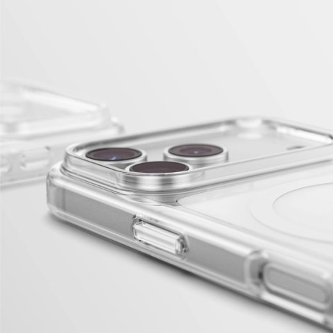 Etui AMAZINGTHING Minimal Mag Drop Proof Case 3 Lens na iPhone 18 Pro Max z mocowaniem na smycz kompatybilne z MagSafe - przezro