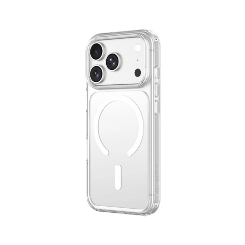 Etui AMAZINGTHING Minimal Mag Drop Proof Case 3 Lens na iPhone 18 Pro z mocowaniem na smycz kompatybilne z MagSafe - przezroczys