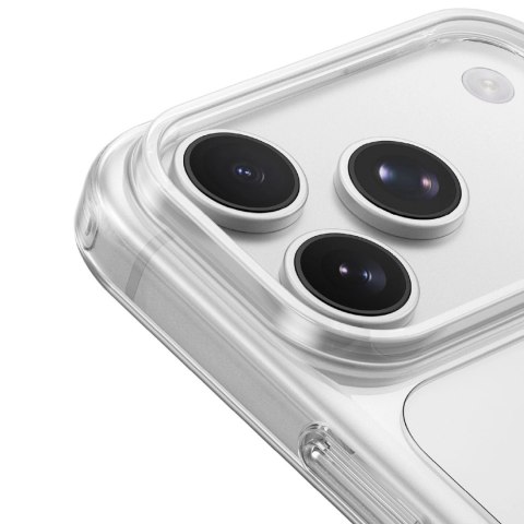 Etui AMAZINGTHING Minimal Mag Drop Proof Case 3 Lens na iPhone 18 Pro z mocowaniem na smycz kompatybilne z MagSafe - przezroczys