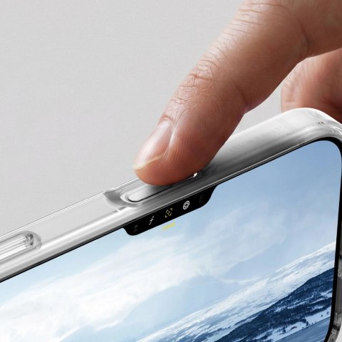 Etui AMAZINGTHING Minimal Mag Drop Proof Case 3 Lens na iPhone 18 Pro z mocowaniem na smycz kompatybilne z MagSafe - przezroczys