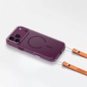 Etui AMAZINGTHING Minimal Mag Lens Case na iPhone 18 Pro Max z osłoną aparatu i mocowaniem na smycz kompatybilne z MagSafe - fio