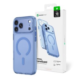Etui AMAZINGTHING Minimal Mag Lens Case na iPhone 18 Pro Max z osłoną aparatu i mocowaniem na smycz kompatybilne z MagSafe - nie